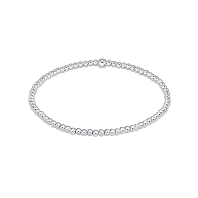 enewton - Classic Bead Bracelet 2.5mm Sterling Silver Bracelet (Standard 6.25")