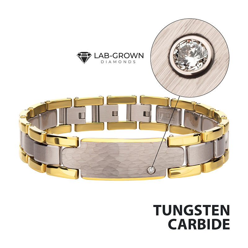 Genuine Lab-Grown Diamond on 1