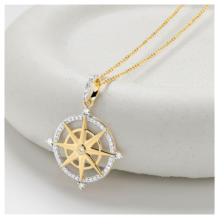 14kt Gold Lab Diamond Ship Whe