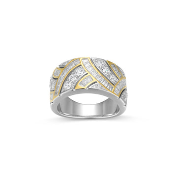 SS GP TT WT CZ BAGUETTE RING S