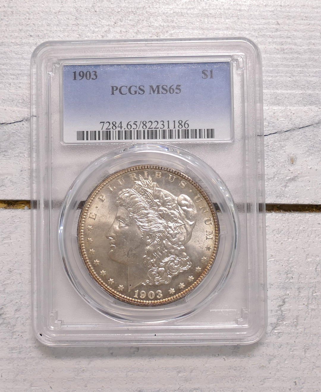 US 1903 MORGAN DOLLAR PHILLY MINT MS65