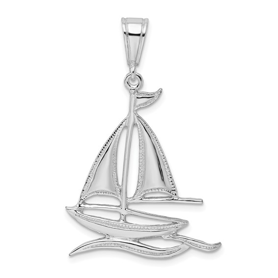 De-Ani Sterling Silver Rhodium