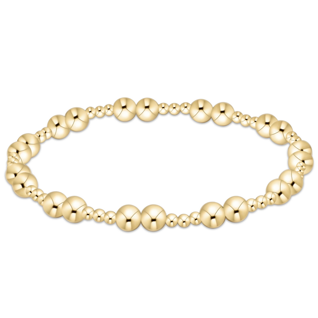 enewton - 14k gold-filled - Together Gold 5mm Bracelet