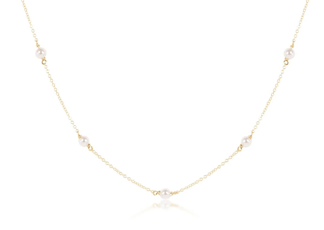 17" Choker Simplicity Chain Go