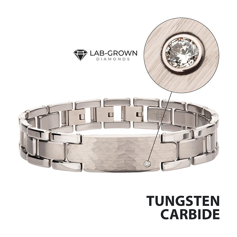 Genuine Lab-Grown Diamond on T