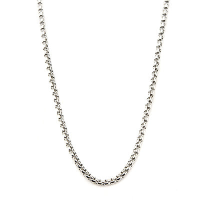 2mm Stainless Steel Box Chain
