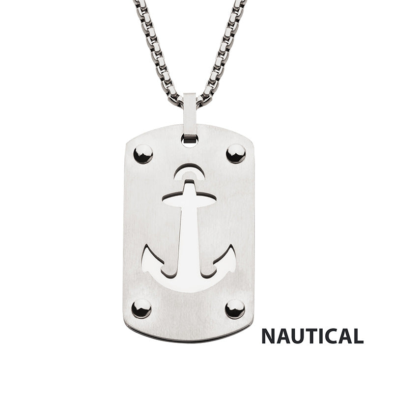 Stainless Steel Etched Anchor