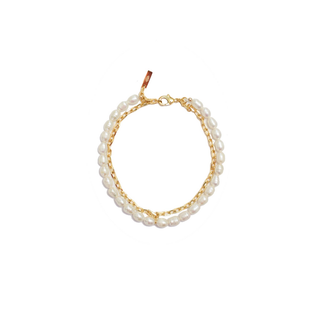 PARIS VIBE BRACELET - 14KGF/BR