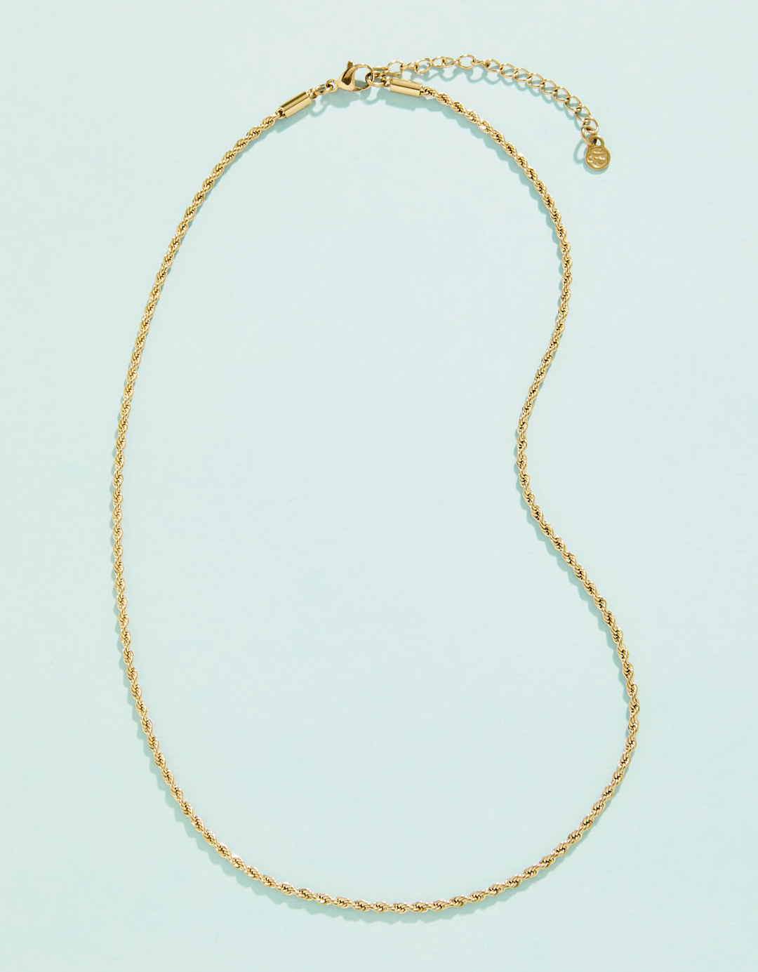 SP MAY RIVER NECKLACE 17" GOLD
