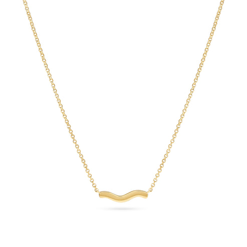 ELLERA WAVES PIANURA NECKLACE