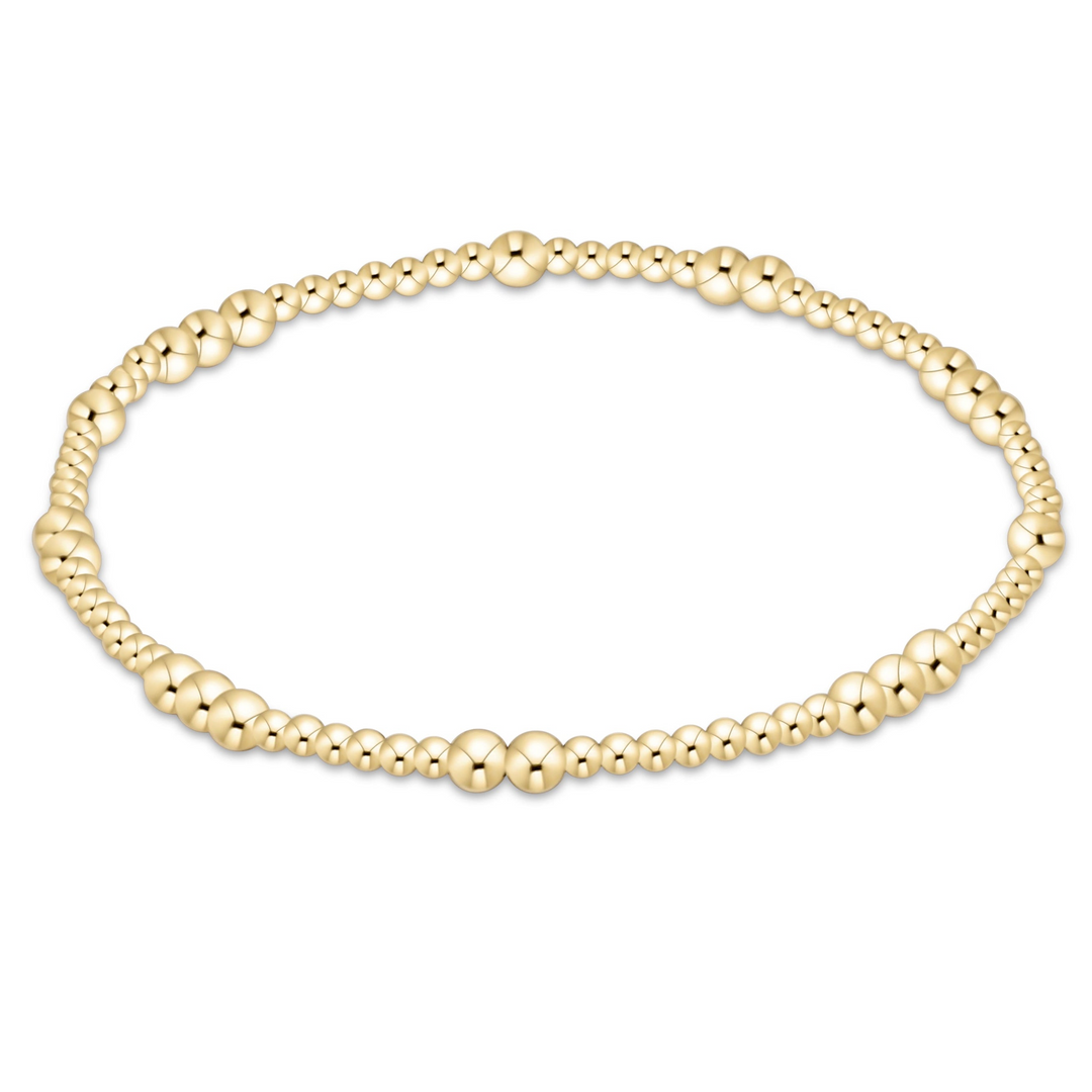 Hope Unwritten Gold 3mm Bracel