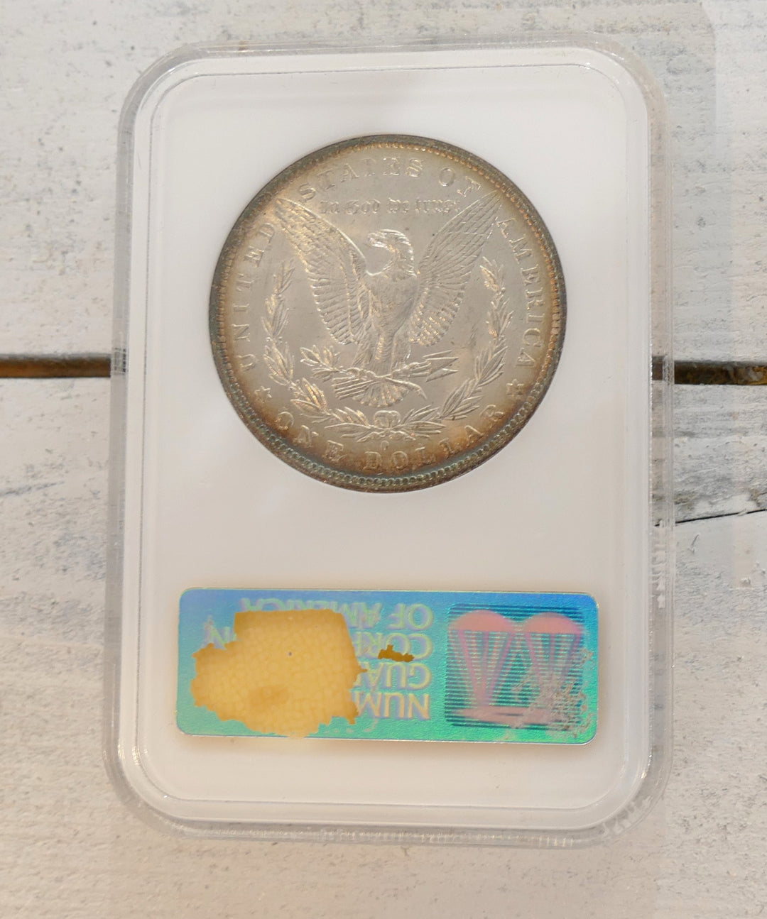 US MORGAN DOLLAR 1883 New Orleans Mint MS 65