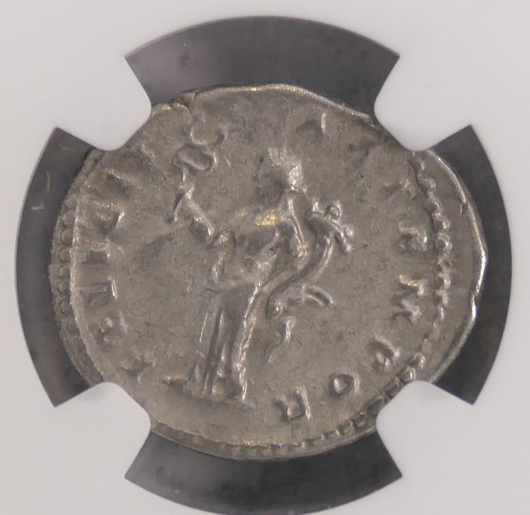 ROMAN 209-211 AD AR DENARIUS