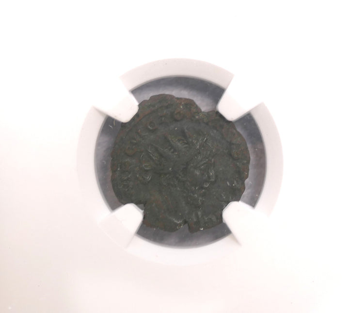 ROMANO-GALLIC EMPIRE 269-271 AD BI DOUBLE DNEARIUS Mint