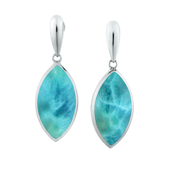SS Larimar Earrings