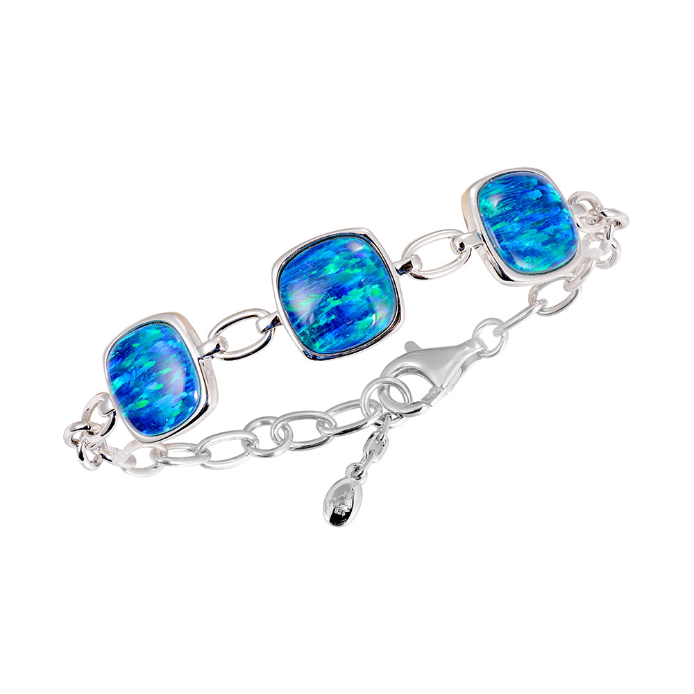 SS 925 Opal Bracelet