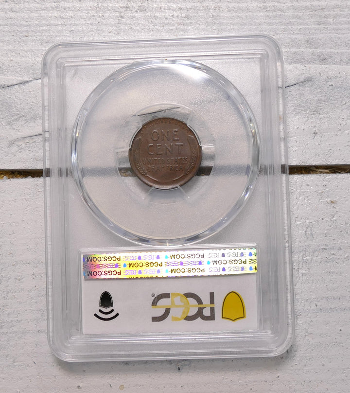 US 1914 DENVER PENNY AU 50