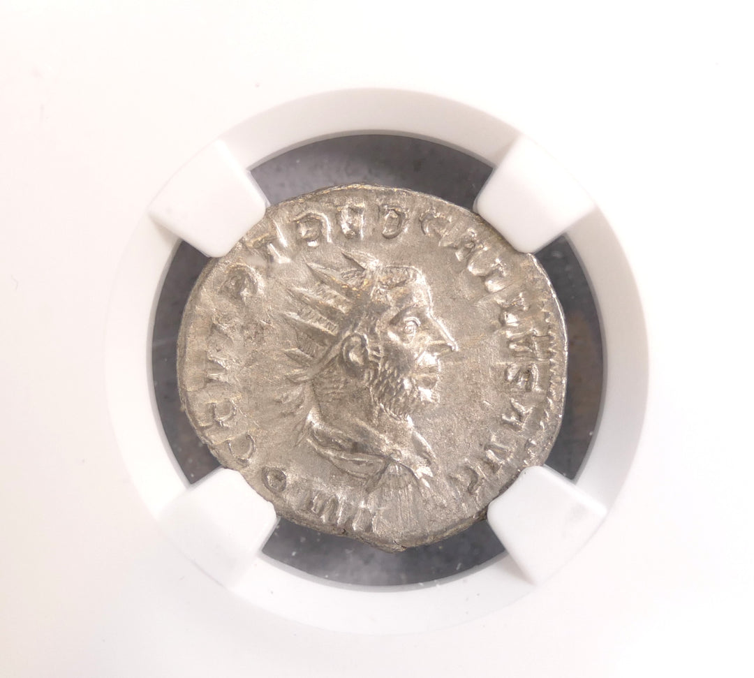 ROMAN EMPIRE 251-253 AR DOUBLE DENARIUS