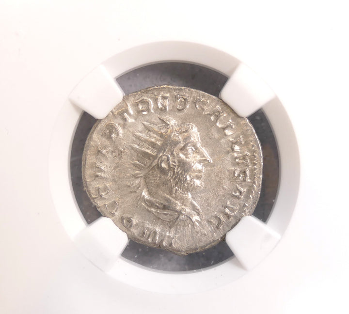ROMAN EMPIRE 251-253 AR DOUBLE DENARIUS