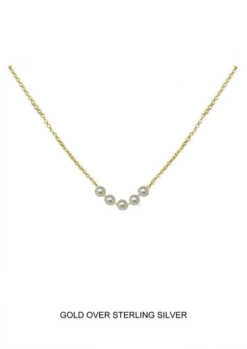 "IM FIVE" GOLD/5 PEARL 13.5" N