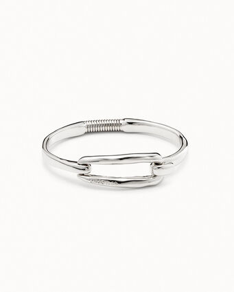Sterling silver-plated bracelet