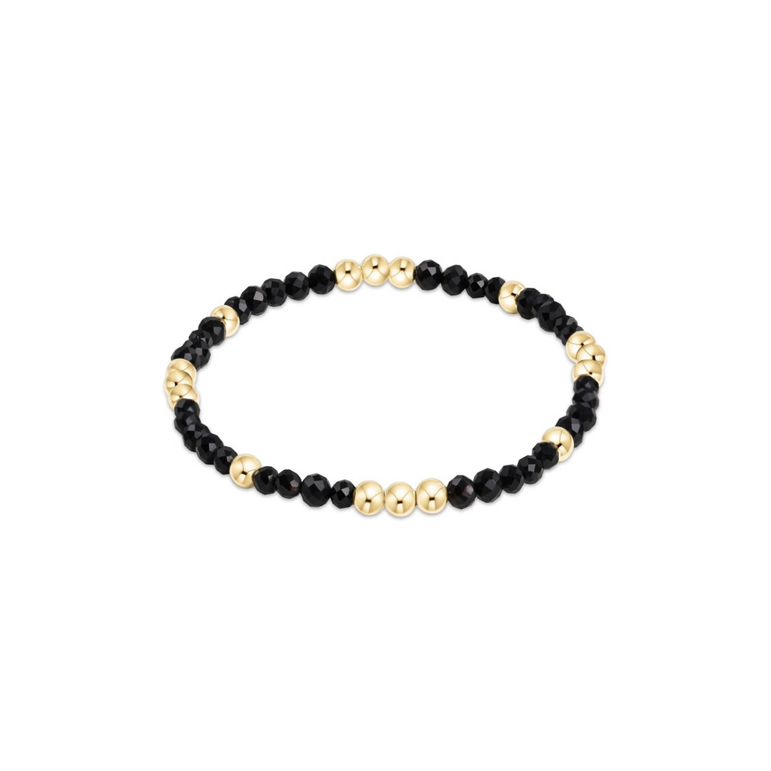 enewton - Worthy Pattern Bead Bracelet Gold-Filled Bracelet (Standard 6.25")