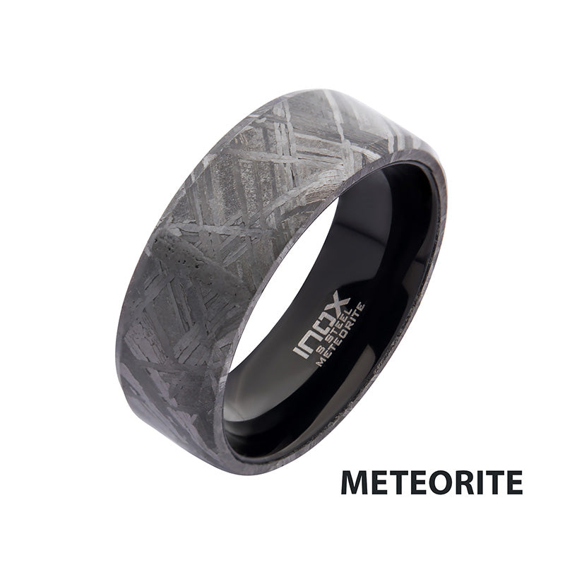 Solid Meteorite Inlay Black IP