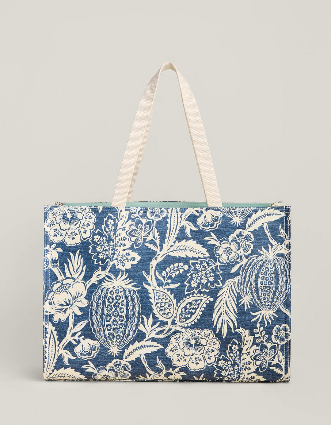 MARKET TOTE FLAGLER BLUE