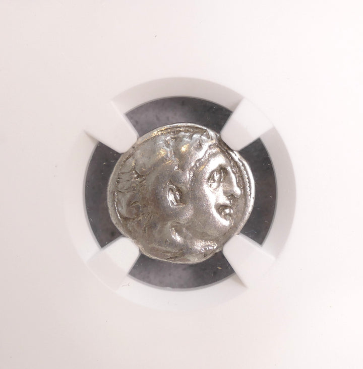 Alexander the Great KINGDOM OF MACEDON 336-323 BC AR DRACHM Mint
