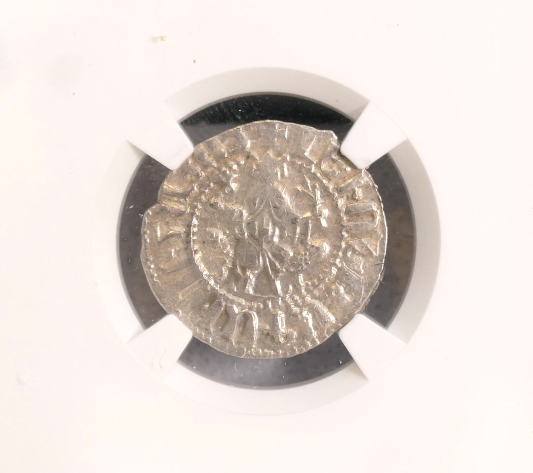 ARMENIA 1198-1219 AD AR TRAM Mint