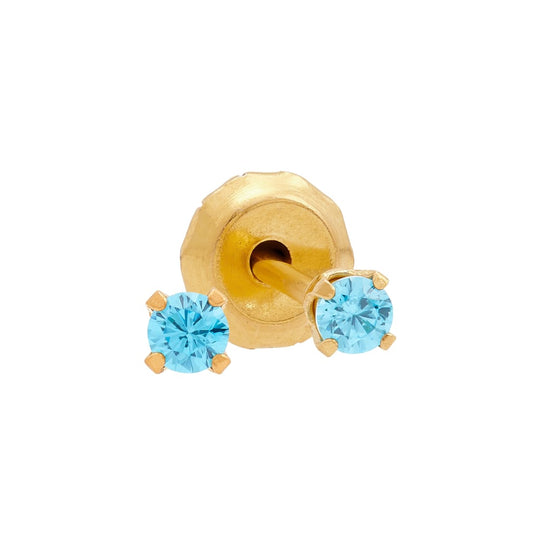 24 GP STS CZ 2MM BLUE TOPAZ