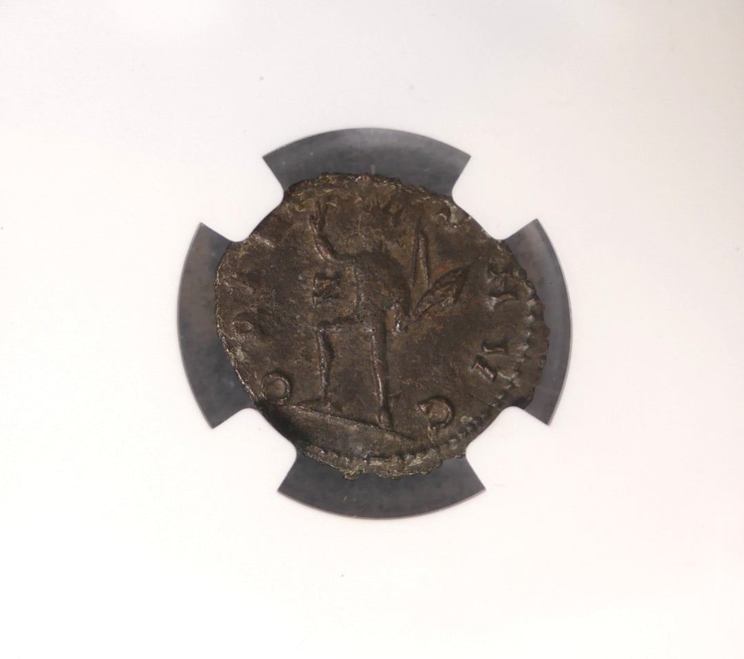 ROMAN EMPIRE 253-268 BI DOUBLE DENARIUS Mint