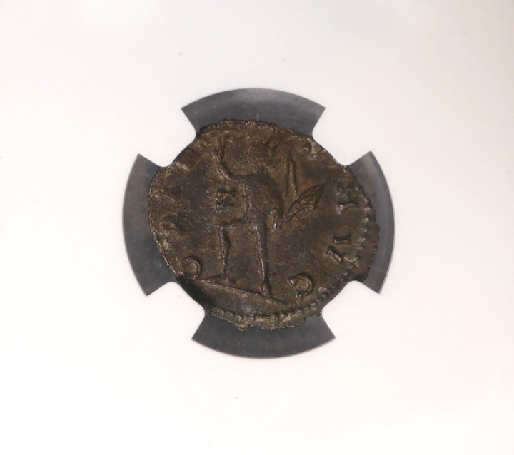 ROMAN EMPIRE 253-268 BI DOUBLE DENARIUS Mint
