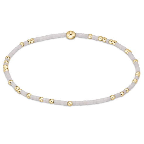 enewton - Hope Unwritten White Gold-Filled Bracelet (Standard 6.25")