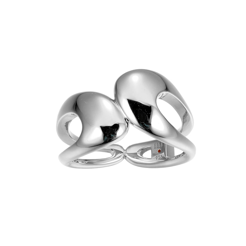 Sterling Silver Oasis Ring - S