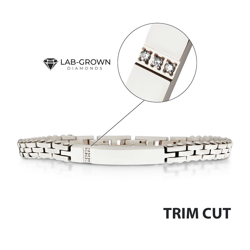 Trim Cut with Genuine Lab-Grow