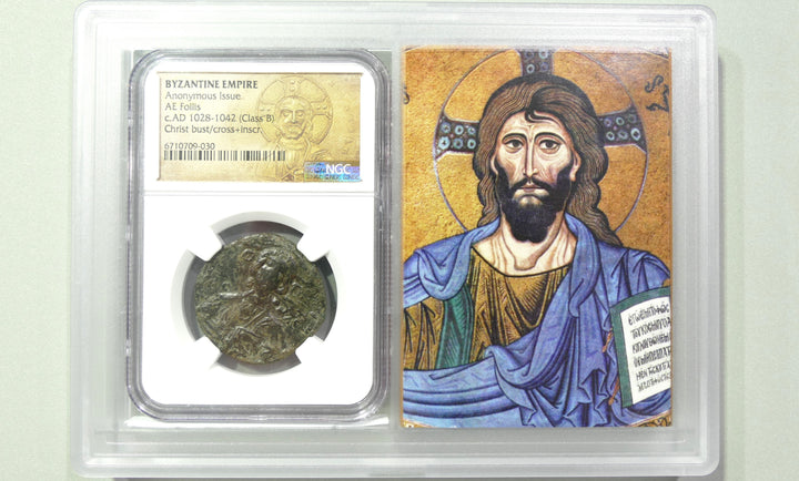 Anonymus Issue Byzantine Empire Follis C. 1028-1042 AD