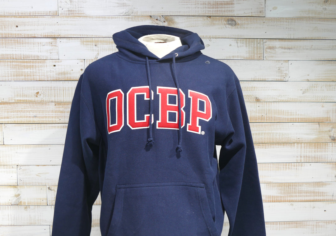 Long Sleeve Hooded OCBP Sweatshirt - Navy (Medium)