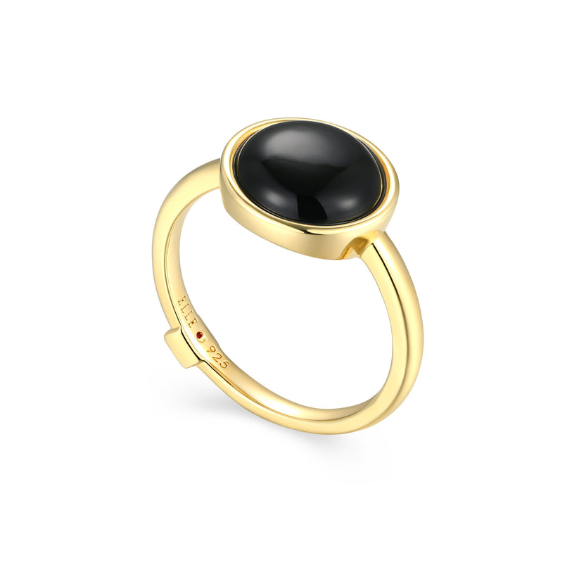 Sterling Silver Gold Plated Bl