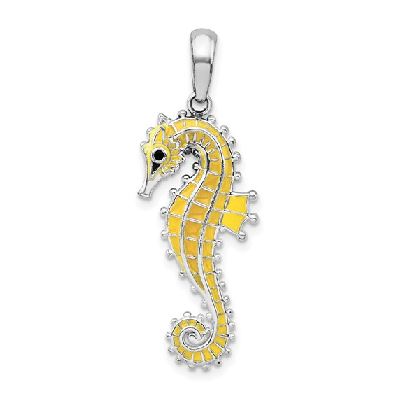 De-Ani Sterling Silver Rhodium