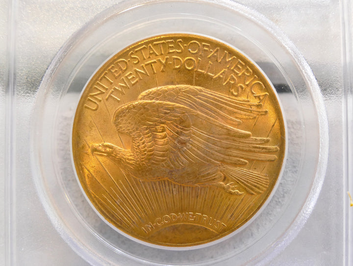 United States 1924 St Gaudens Gold Double Eagle MS-65 Double Eagel Philadelphia Mint MS65