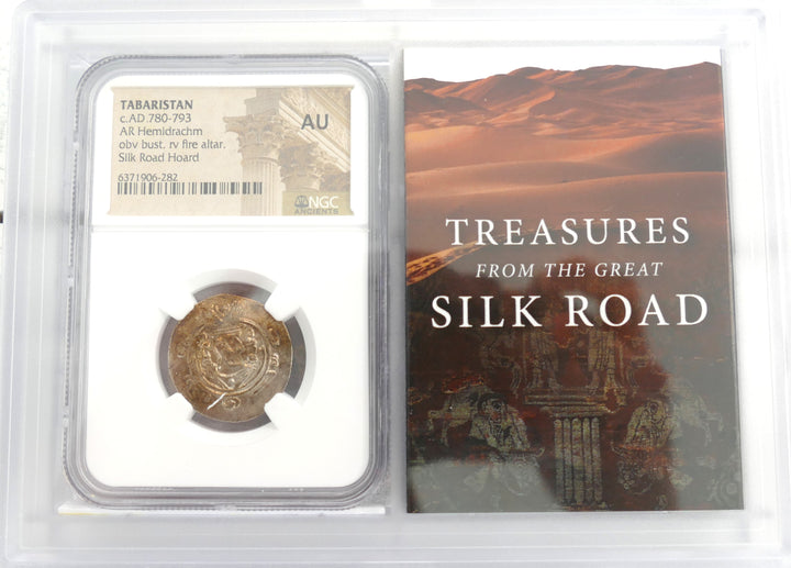 TABARISTAN 780-793 AR HEMIDRACHM Mint