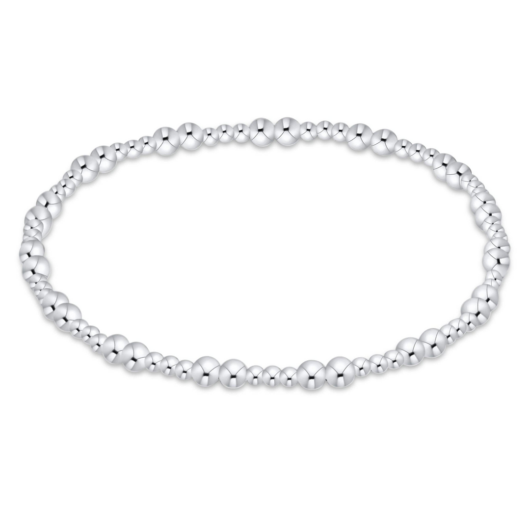 Together Sterling 3mm Bracelet