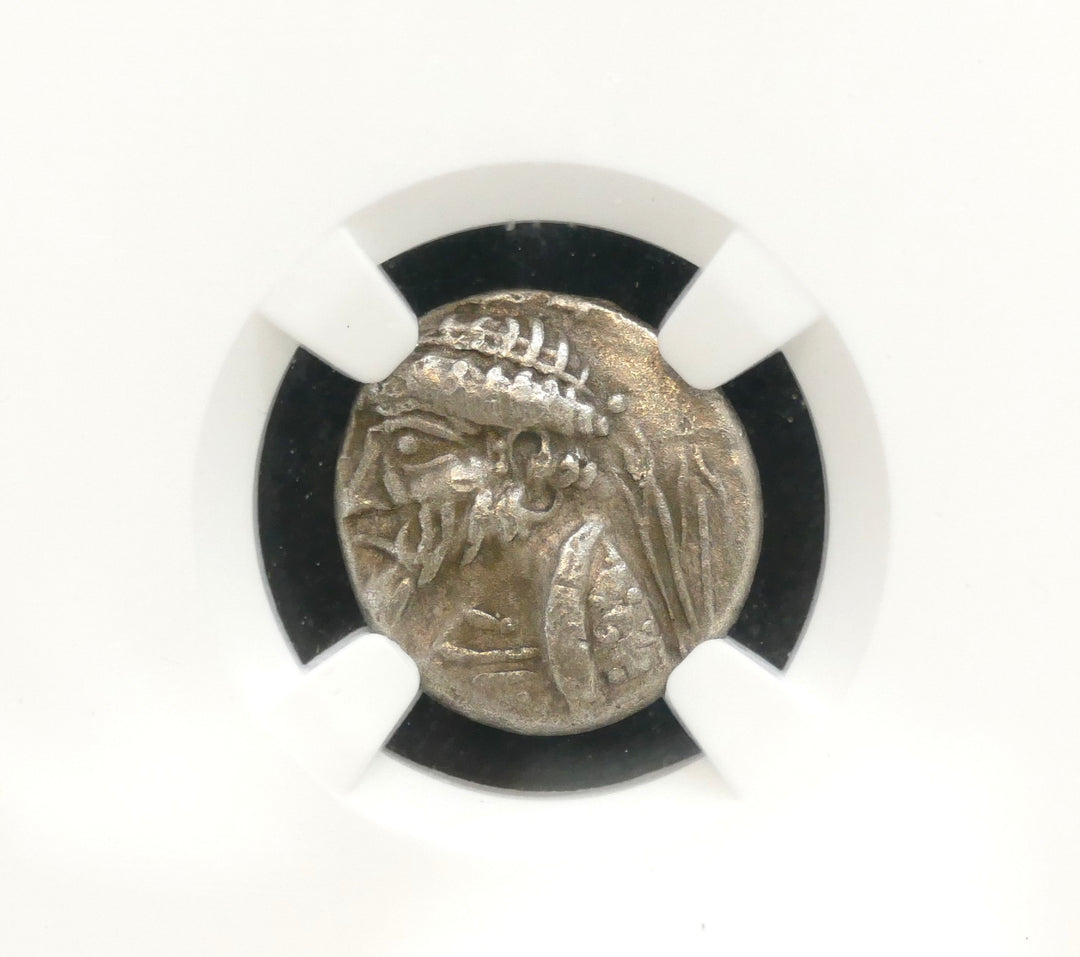 KINGDOM OF ELYMAIS C.54-32 BC AR DRACHM Mint
