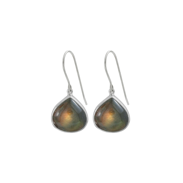 Simple & Elegant Labradorite Earring