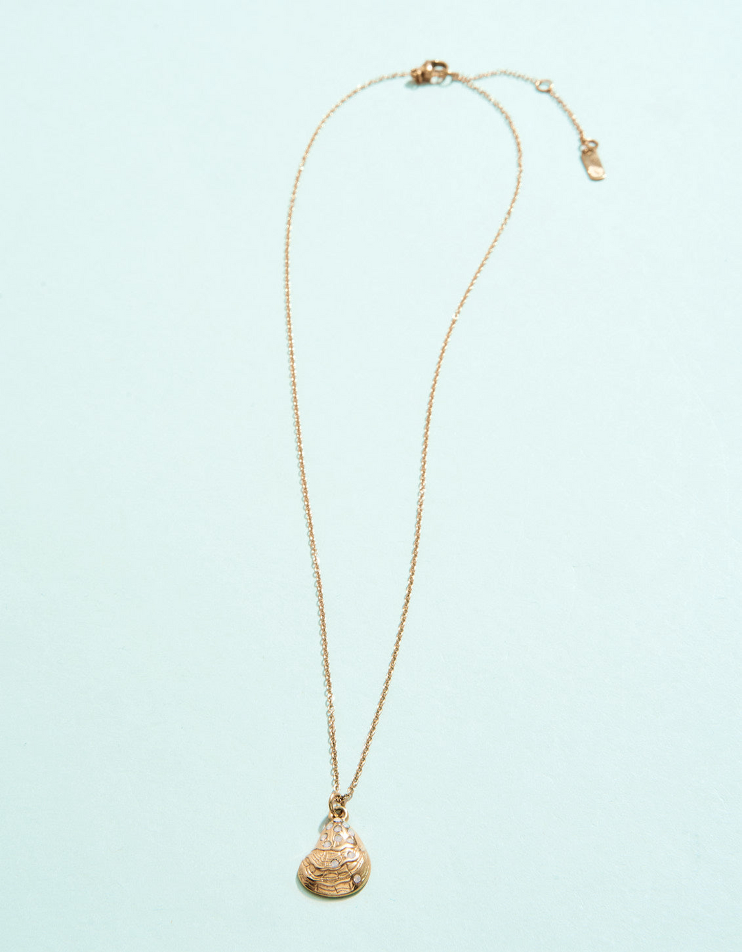SP BLUFFTON OYSTER NECKLACE 18