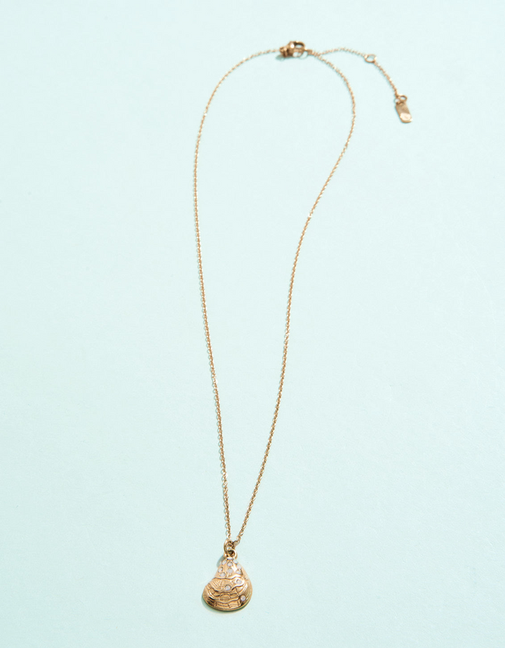 SP BLUFFTON OYSTER NECKLACE 18