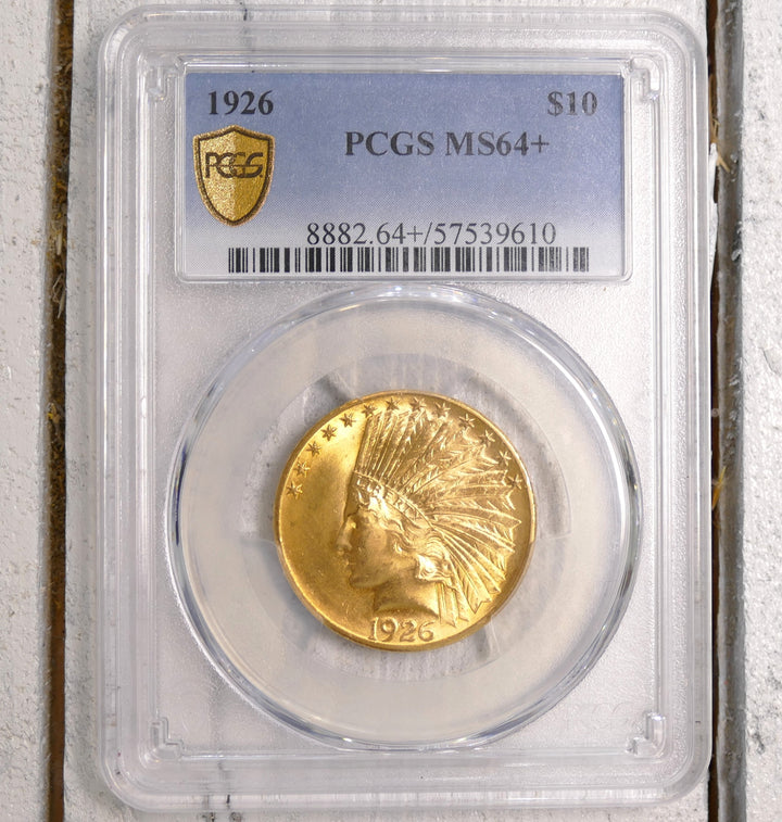 U.S 1926 $10 gold coin MS64+