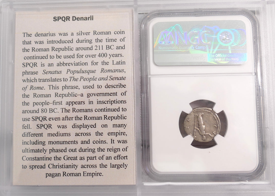 ROMAN EMPIRE 138-140/1 AD AR DENARIOUS
