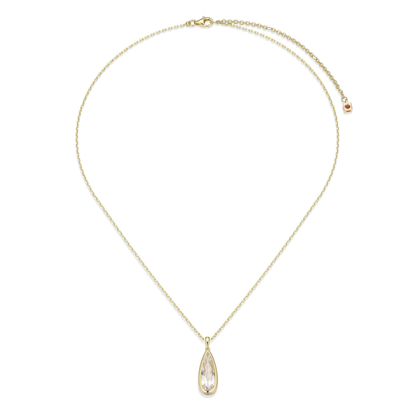 Sterling Silver Gold Plated Lu